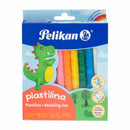 PLASTICINA 10 COLORES EN BARRAS PELIKAN