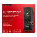 BATTERY BACKUP CYBER POWER 1,175VA/660W MODEL S175UC