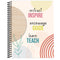 PLANNER BOOK PARA MAESTROS 12 MESES  8.4" X 10.9"  TRUE TO YOU 128 PGS