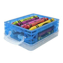 CASE PARA MATERIALES 3" X 4" DE COLORES SURTIDOS ADVANTUS