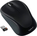 MOUSE OPTICO INHALAMBRICO COLOR NEGRO LOGITECH M317