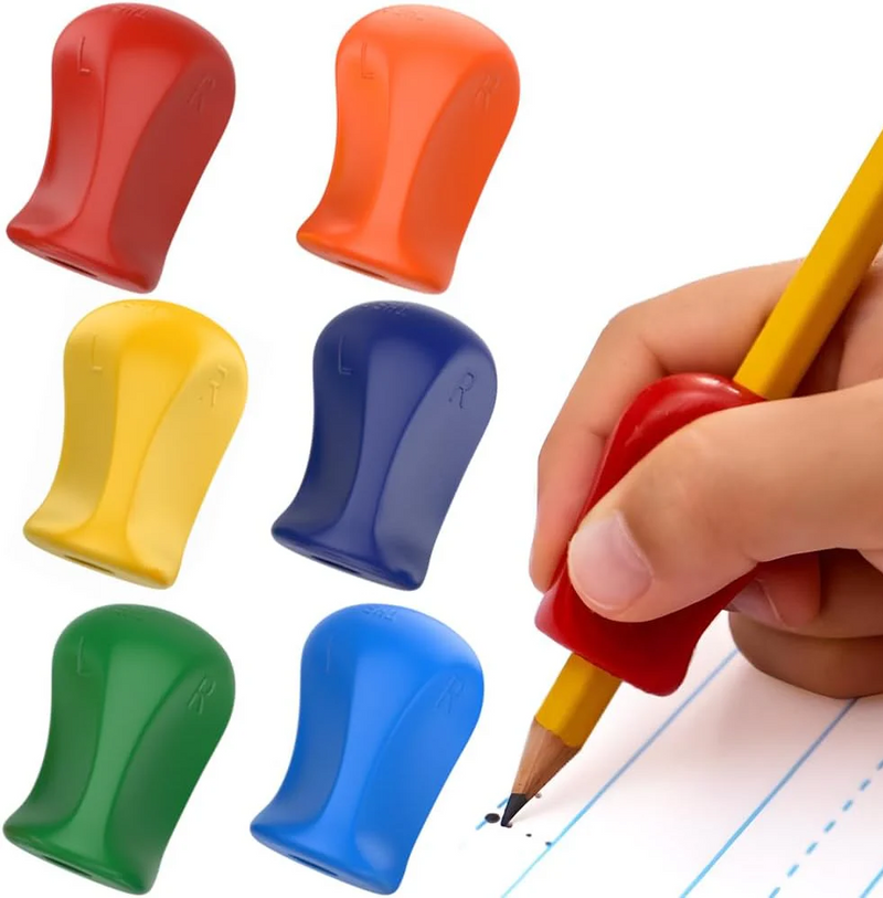 PENCIL GRIP EN GEL COLORES CLASICOS EACH