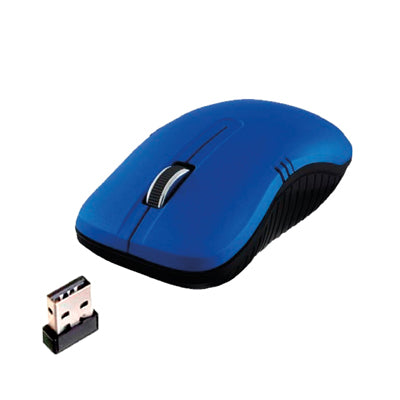 MOUSE OPTICO INHALAMBRICO COLORES A ESCOGER VERBATIM