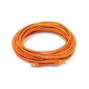 CABLE DE LAN CAT V RJ-45 10' ANARANJADO