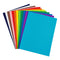 PAPEL CORRUGADO 12" X 16" PQ-12 HOJAS 12 COLORES PACON