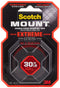 MOUNTING TAPE 1" X 60" EXTREME SCOTCH 3M