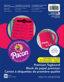 PAPEL CARTULINA 8.5" X 11" 65 LIBRAS PQ-50 HOJAS ROJAS PACON