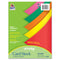 PAPEL CARTULINA 8.5" X 11" 65 LIBRAS PQ-100 HOJAS 5 COLORES BRILLANTES PACON