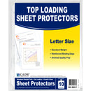 SHEET PROTECTORS TAMAÑO CARTA PQ-10 O PQ-25 C-LINE