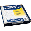 SHEET PROTECTORS TAMAÑO CARTA PQ-10 O PQ-25 C-LINE