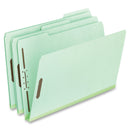 PRESSBOARD FOLDER TAMAÑO CARTA VERDE CLARO CJ-25 21132 ATLAS