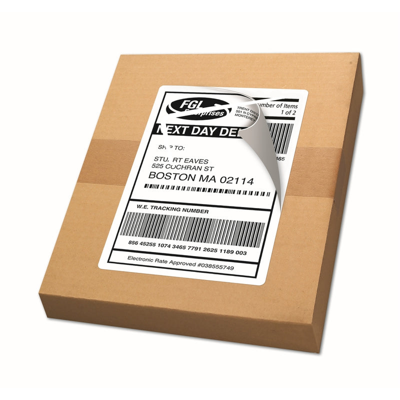 LABEL 5 ½ X 8 ½" BLANCO PQ-20 AVERY