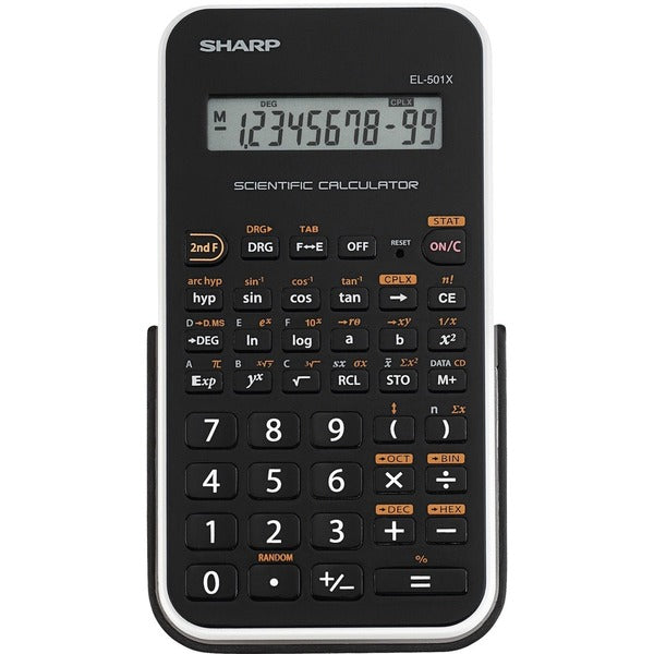 CALCULADORA CIENTIFICA SHARP EL-501XB-WH