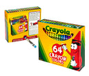 CRAYOLA 64 COLORES CRAYOLA