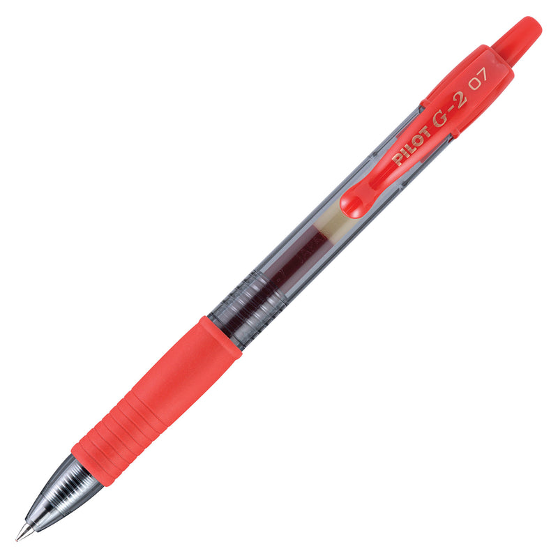 BOLIGRAFO PILOT G2 .7 VARIOS COLORES DETALLADO (EA.)