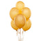 GLOBOS 12" COLOR ORO PQ-15