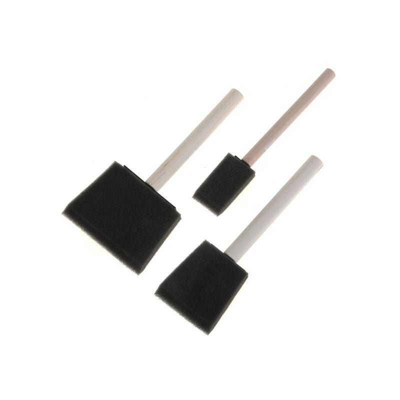 PINCELES DE FOAM SET DE 3 ROYAL BRUSH