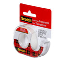 TAPE TRANSPARENTE 3M SCOTCH 1/2" X 12.5 YARDAS