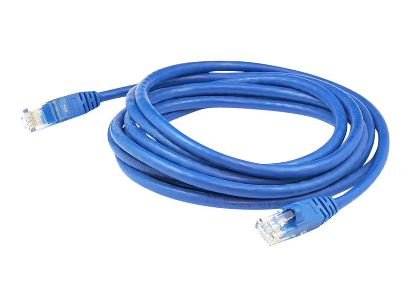 CABLE DE LAN CAT V RJ-45 14' AZUL