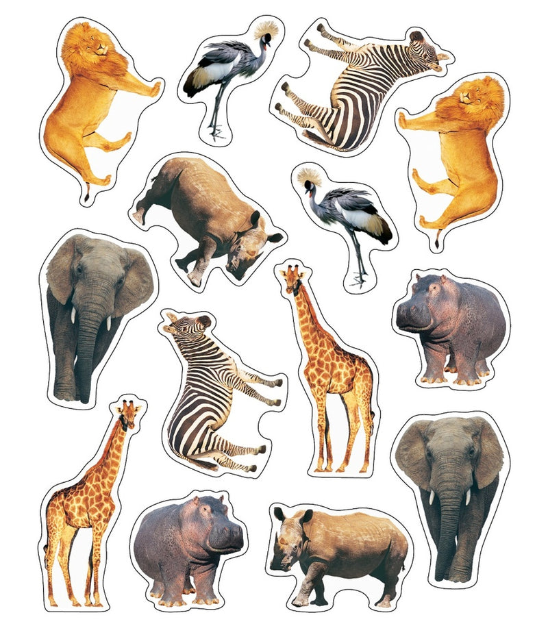 STICKER ANIMALES SALVAJES PQ-84 CARSON DELLOSA