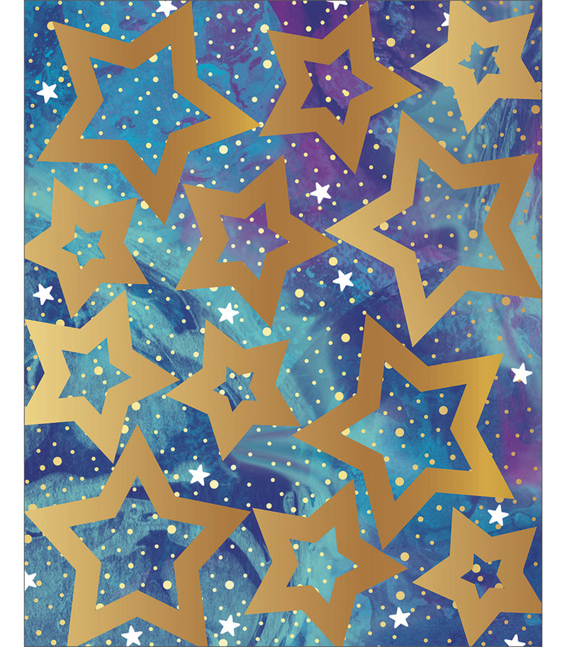 STICKER ESTRELLAS GALAXIA PQ-72 CARSON DELLOSA