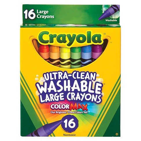 CRAYOLA LARGE DE 16 COLORES CRAYOLA