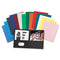 TWIN POCKET FOLDER TAMAÑO CARTA CJ-25 VARIOS COLORES A ESCOGER OXFORD-TOPS