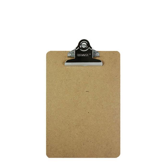 CLIP BOARD MINI EN MADERA BAZIC