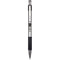 BOLIGRAFO ZEBRA F-301 0.7mm PUNTA FINA RETRACTABLE NEGRO