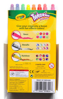 CRAYOLA MECANICA DE 24 COLORES "FUN EFFECTS" CRAYOLA