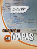 CUADERNO DE MAPAS DE 40 MAPAS JARCO