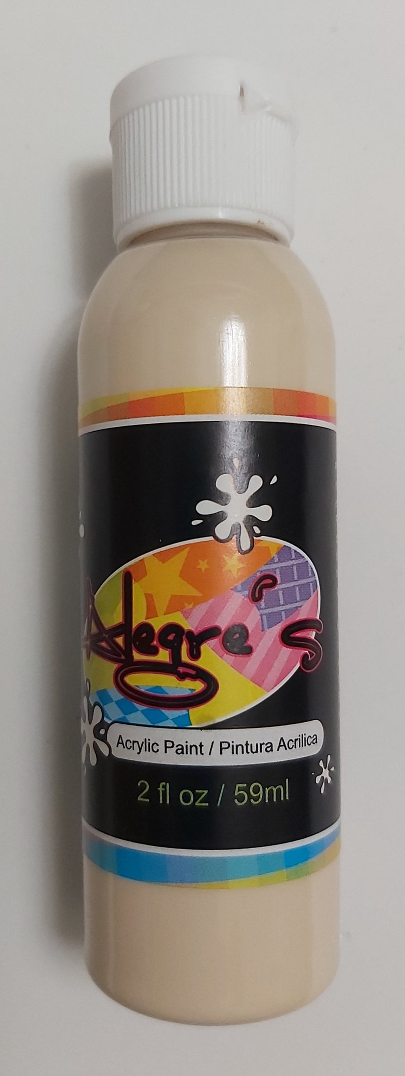 PINTURA ACRILICA 2 OZ  VARIOS COLORES A ESCOGER ALEGRES