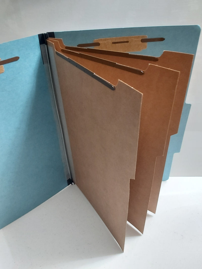PARTITION FOLDER TAMAÑO LEGAL 3 PARTICIONES CJ-10 BLUE ATLAS – Colón ...