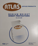 SHEET PROTECTORS TAMAÑO CARTA CJ-100 ATLAS