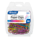 PAPER CLIPS EN VINYL JUMBO PQ-100 BAZIC