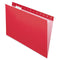 HANGING FOLDER TAMAÑO LEGAL CJ-25 COLOR ROJO PENDAFLEX-TOPS