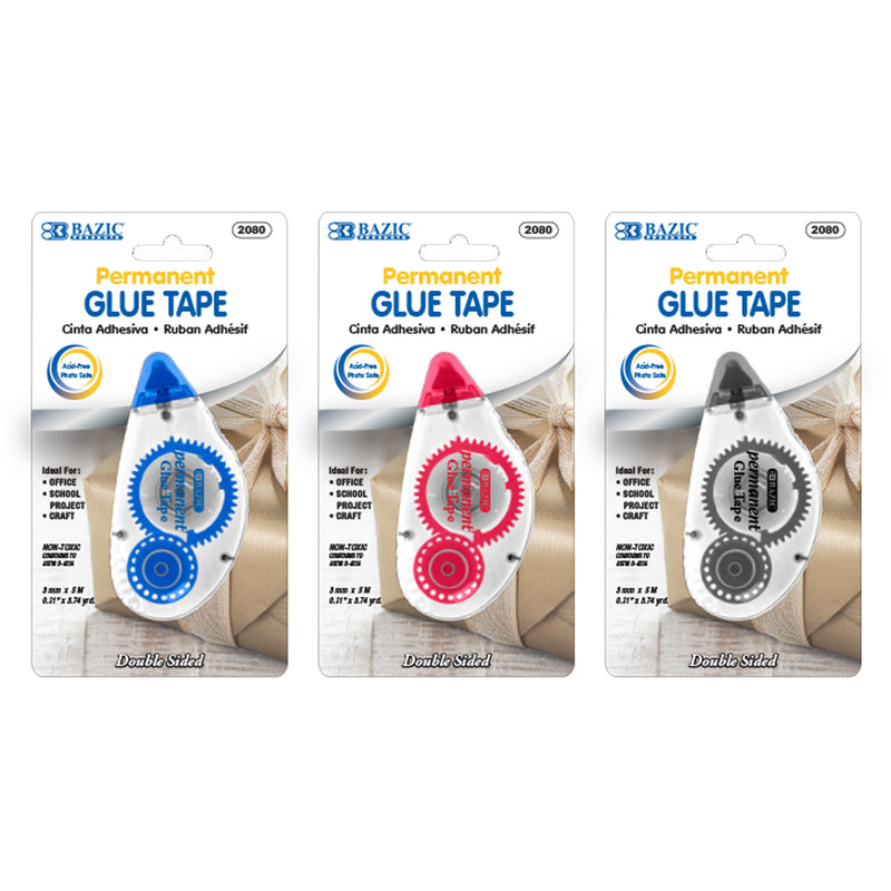 GLUE TAPE .31" X 8.5 YD BAZIC