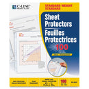 SHEET PROTECTORS TAMAÑO CARTA CJ-100 C-LINE