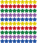 STICKER ESTRELLAS SONRIENTES MULTICOLOR PQ-810 CARSON DELLOSA