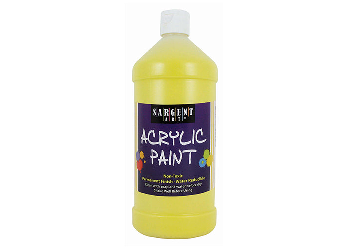 PINTURA ACRILICA 32 OZ VARIOS COLORES SARGENT ART