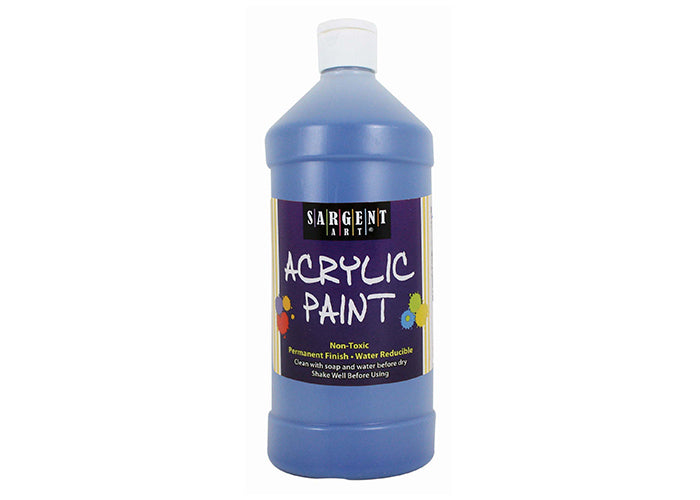 PINTURA ACRILICA 32 OZ VARIOS COLORES SARGENT ART