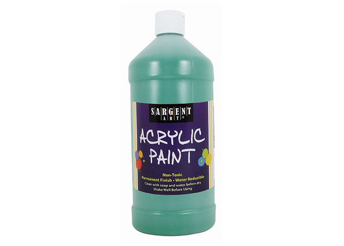 PINTURA ACRILICA 32 OZ VARIOS COLORES SARGENT ART