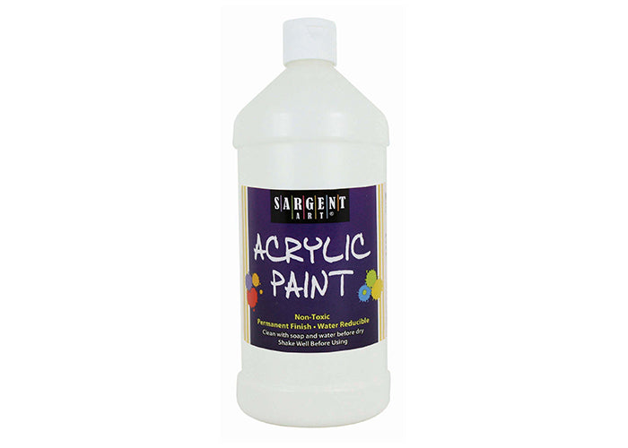 PINTURA ACRILICA 32 OZ VARIOS COLORES SARGENT ART