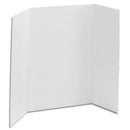 PRESENTATION BOARD EN CARTON TRI-FOLD BLANCO 14" X 22" E-CLIPS