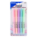 HIGHLIGHTER COLORES PASTELES PQ-5 BAZIC