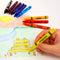 CRAYOLA JUMBO DE 12 COLORES BAZIC