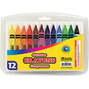 CRAYOLA JUMBO DE 12 COLORES BAZIC