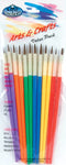 PINCELES REDONDOS SET DE 12 ROYAL BRUSH