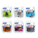 BINDER CLIPS DE COLORES Y TAMAÑOS SURTIDOS CJ-12 BAZIC