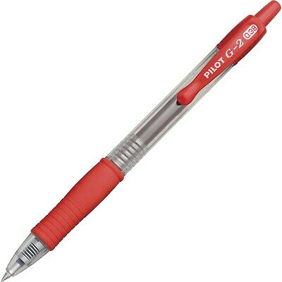 BOLIGRAFO PILOT G2 .38 ROJO DOCENA